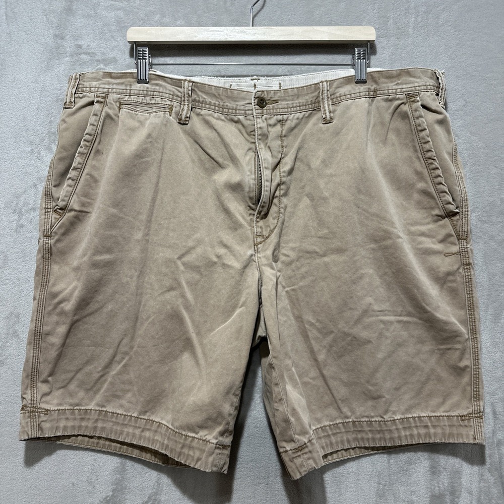 Polo Ralph Lauren Classic Fit Chino Shorts Flat‎ Front Pockets Logo